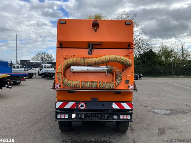 Veegmachine DULEVO 6000T Euro 6 with 3-rd brush