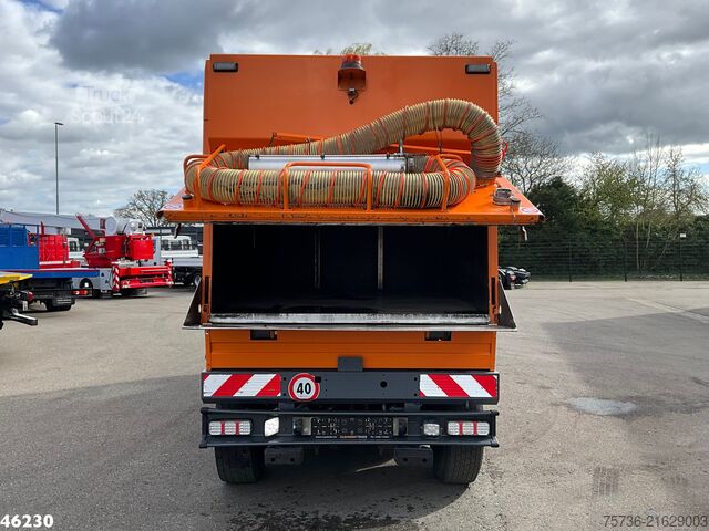 Veegmachine DULEVO 6000T Euro 6 with 3-rd brush