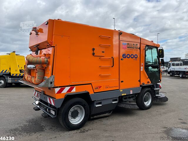 Veegmachine DULEVO 6000T Euro 6 with 3-rd brush