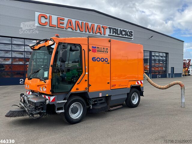 Veegmachine DULEVO 6000T Euro 6 with 3-rd brush