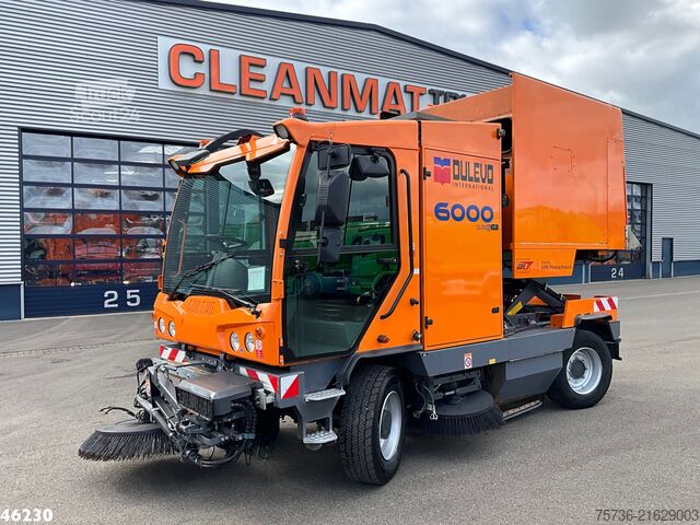 Veegmachine DULEVO 6000T Euro 6 with 3-rd brush