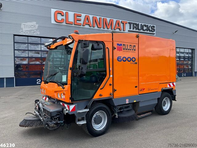 Veegmachine DULEVO 6000T Euro 6 with 3-rd brush