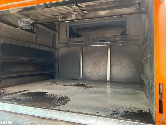 Veegmachine DULEVO 6000T Euro 6 with 3-rd brush