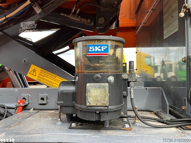 Veegmachine DULEVO 6000T Euro 6 with 3-rd brush