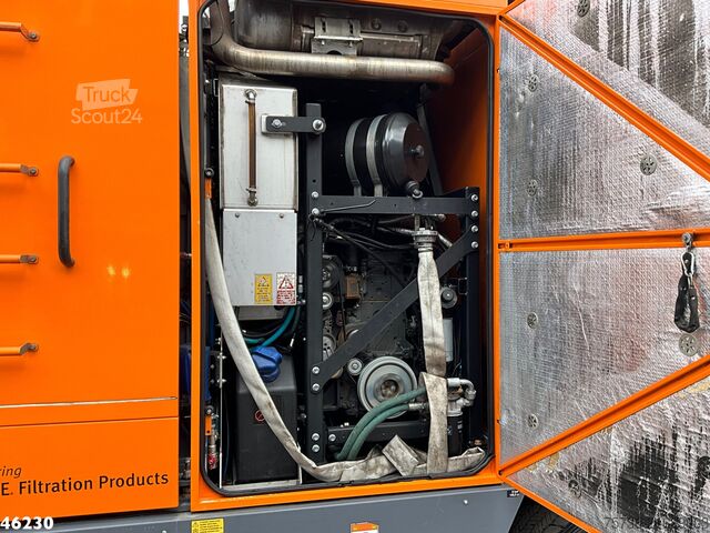 Veegmachine DULEVO 6000T Euro 6 with 3-rd brush