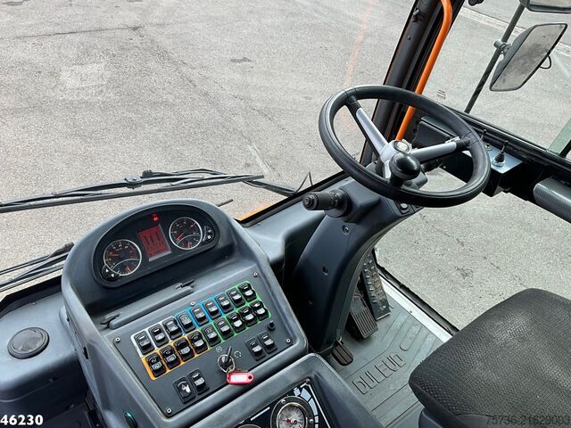 útseprő gép DULEVO 6000T Euro 6 with 3-rd brush