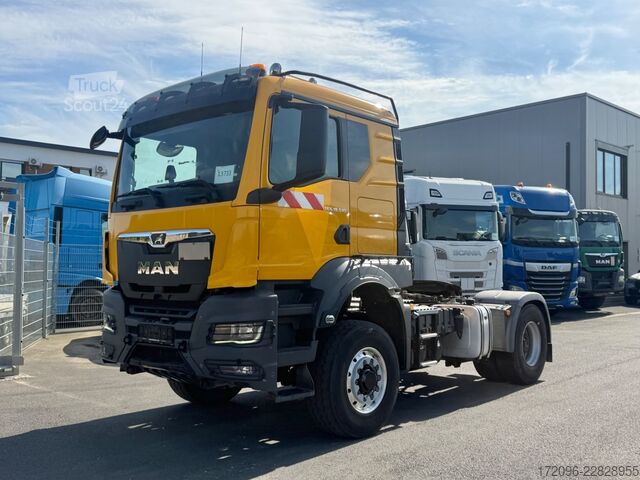 Tracteur routier standard MAN TGS 18.510 4x4H, Meiller-Hydraulik Retarder, TOP