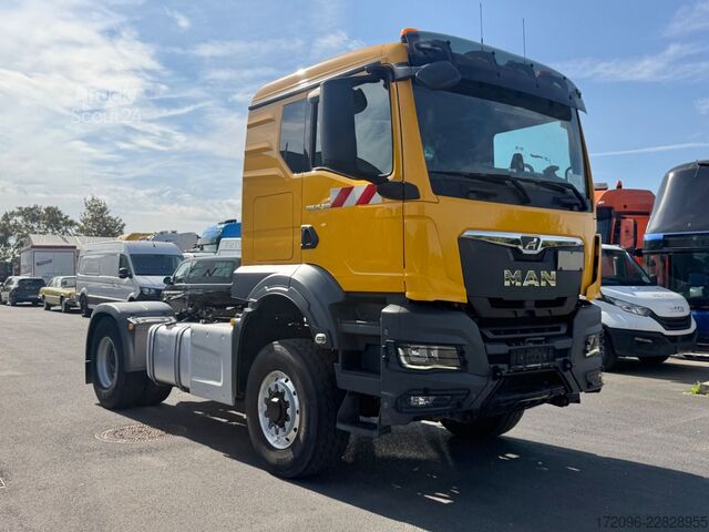 Tracteur routier standard MAN TGS 18.510 4x4H, Meiller-Hydraulik Retarder, TOP