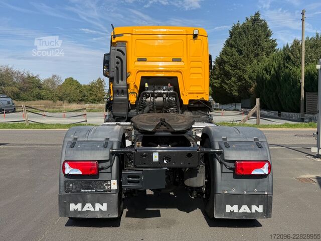 Tracteur routier standard MAN TGS 18.510 4x4H, Meiller-Hydraulik Retarder, TOP
