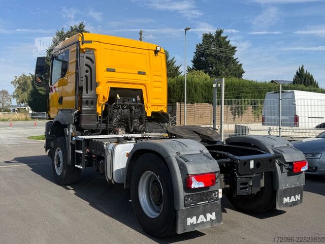 Tracteur routier standard MAN TGS 18.510 4x4H, Meiller-Hydraulik Retarder, TOP