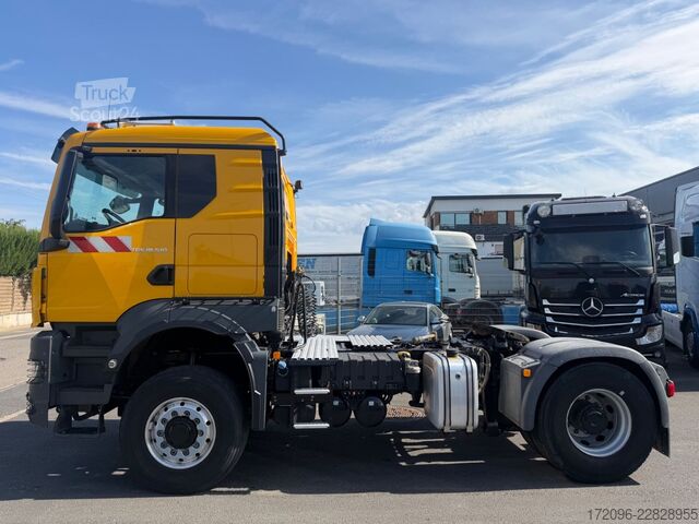 Tracteur routier standard MAN TGS 18.510 4x4H, Meiller-Hydraulik Retarder, TOP