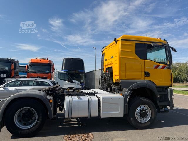 Tracteur routier standard MAN TGS 18.510 4x4H, Meiller-Hydraulik Retarder, TOP