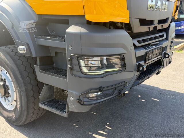Tracteur routier standard MAN TGS 18.510 4x4H, Meiller-Hydraulik Retarder, TOP