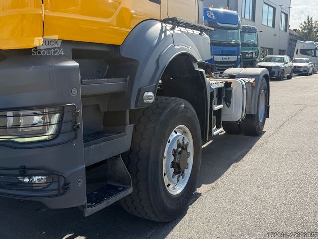 Tracteur routier standard MAN TGS 18.510 4x4H, Meiller-Hydraulik Retarder, TOP