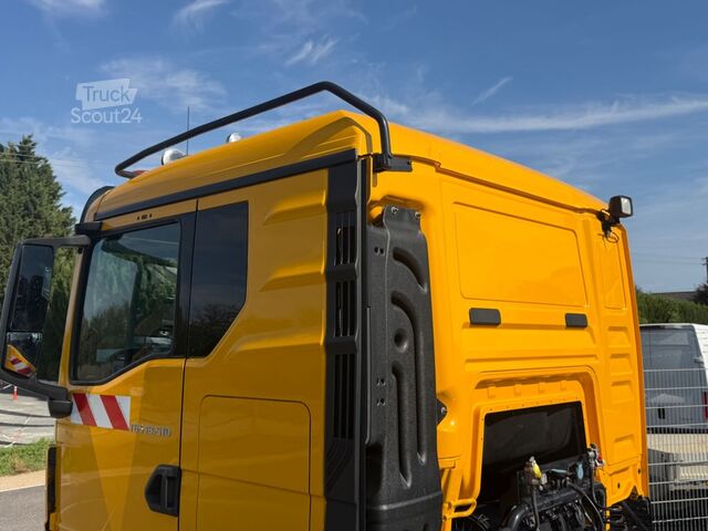 Tracteur routier standard MAN TGS 18.510 4x4H, Meiller-Hydraulik Retarder, TOP