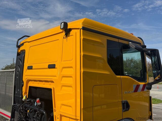 Tracteur routier standard MAN TGS 18.510 4x4H, Meiller-Hydraulik Retarder, TOP