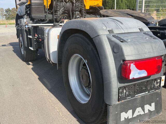 Tracteur routier standard MAN TGS 18.510 4x4H, Meiller-Hydraulik Retarder, TOP