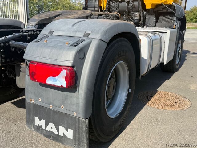 Tracteur routier standard MAN TGS 18.510 4x4H, Meiller-Hydraulik Retarder, TOP
