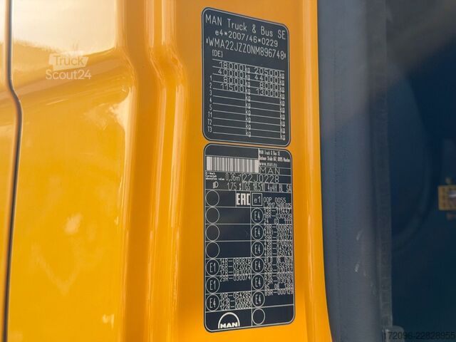 Tracteur routier standard MAN TGS 18.510 4x4H, Meiller-Hydraulik Retarder, TOP