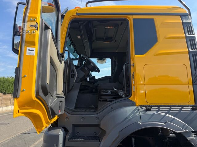 Tracteur routier standard MAN TGS 18.510 4x4H, Meiller-Hydraulik Retarder, TOP