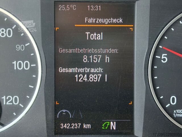 Tracteur routier standard MAN TGS 18.510 4x4H, Meiller-Hydraulik Retarder, TOP