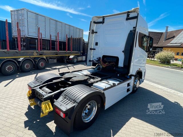 Standard tractor unit FORD F-MAX 500 4x2 BL Retarder Klima vollverspoilert