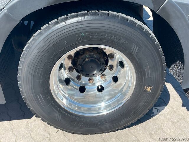 Standard tractor unit FORD F-MAX 500 4x2 BL Retarder Klima vollverspoilert