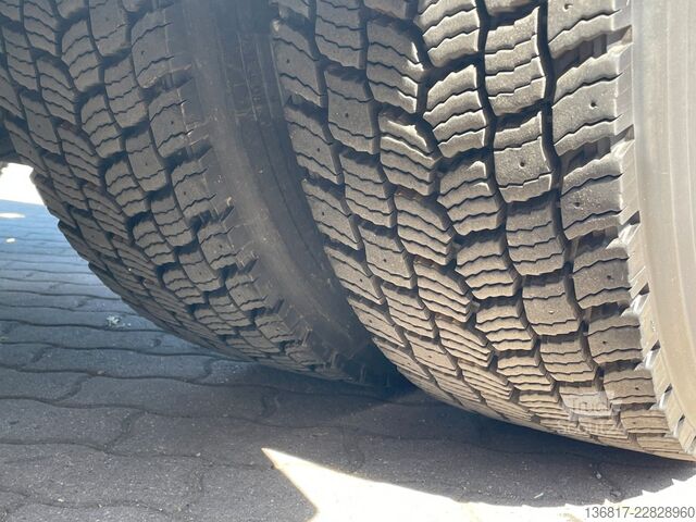 Standard tractor unit FORD F-MAX 500 4x2 BL Retarder Klima vollverspoilert