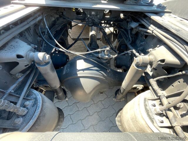Standard tractor unit FORD F-MAX 500 4x2 BL Retarder Klima vollverspoilert