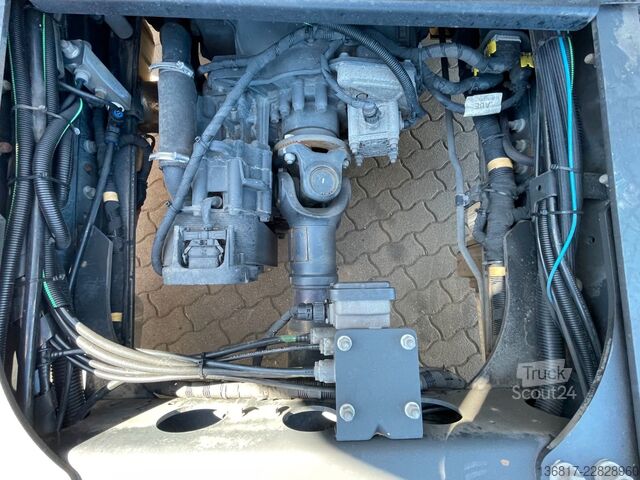 Standard tractor unit FORD F-MAX 500 4x2 BL Retarder Klima vollverspoilert