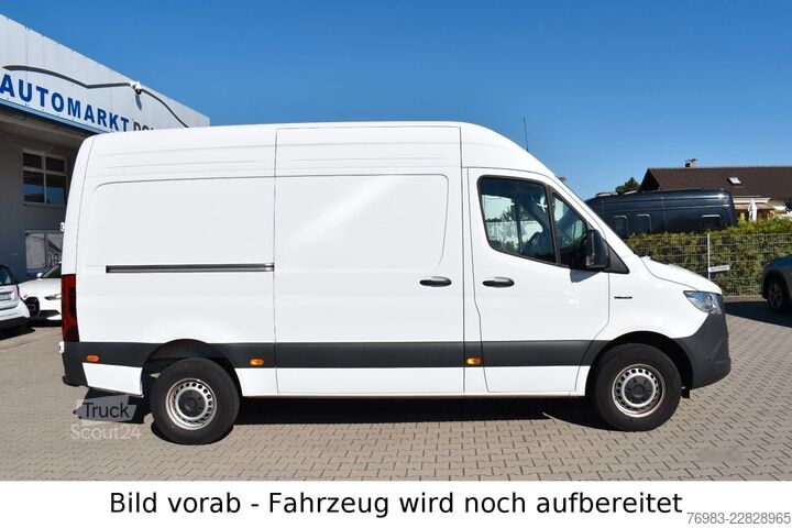Slēgtais furgons MERCEDES-BENZ eSprinter 314 PRO 56 kWh Sprinter Kasten