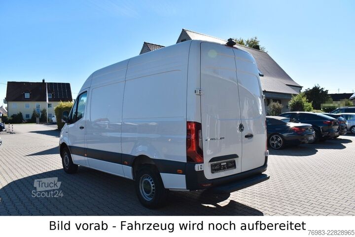 Slēgtais furgons MERCEDES-BENZ eSprinter 314 PRO 56 kWh Sprinter Kasten