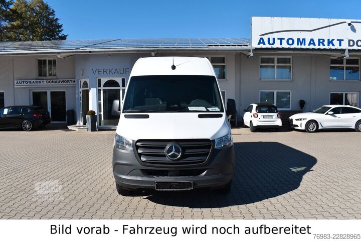Slēgtais furgons MERCEDES-BENZ eSprinter 314 PRO 56 kWh Sprinter Kasten