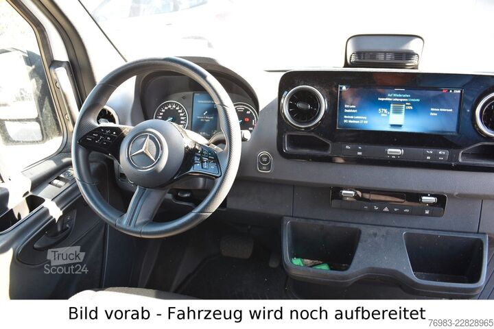 Slēgtais furgons MERCEDES-BENZ eSprinter 314 PRO 56 kWh Sprinter Kasten