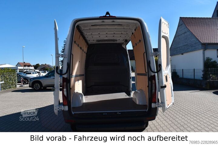 Slēgtais furgons MERCEDES-BENZ eSprinter 314 PRO 56 kWh Sprinter Kasten