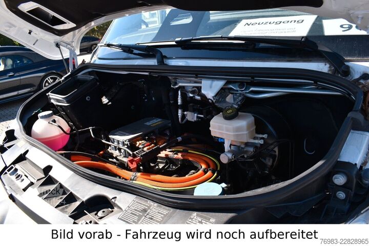 Slēgtais furgons MERCEDES-BENZ eSprinter 314 PRO 56 kWh Sprinter Kasten