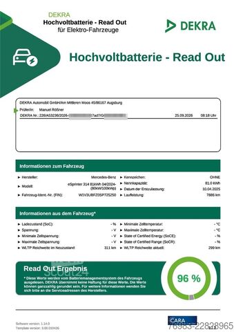 Slēgtais furgons MERCEDES-BENZ eSprinter 314 PRO 56 kWh Sprinter Kasten