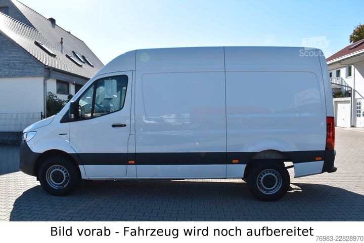 Фургон с высокой крышей MERCEDES-BENZ eSprinter 314 PRO 56 kWh Sprinter Kasten Kamera