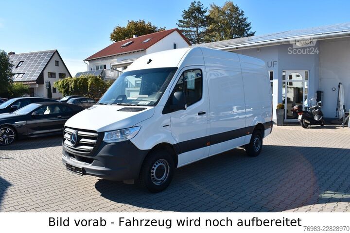 Фургон с высокой крышей MERCEDES-BENZ eSprinter 314 PRO 56 kWh Sprinter Kasten Kamera