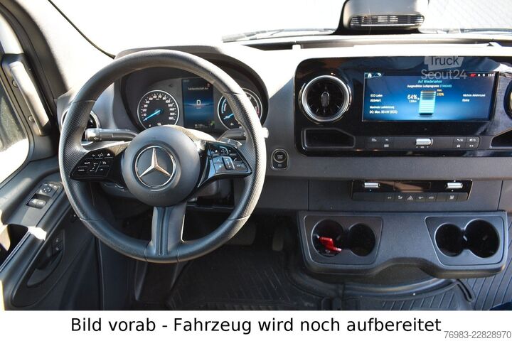 Aukštas mikroautobusas MERCEDES-BENZ eSprinter 314 PRO 56 kWh Sprinter Kasten Kamera