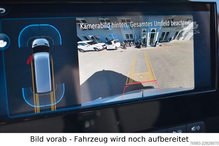 Aukštas mikroautobusas MERCEDES-BENZ eSprinter 314 PRO 56 kWh Sprinter Kasten Kamera