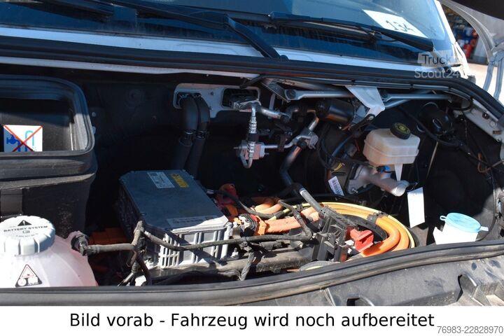Aukštas mikroautobusas MERCEDES-BENZ eSprinter 314 PRO 56 kWh Sprinter Kasten Kamera