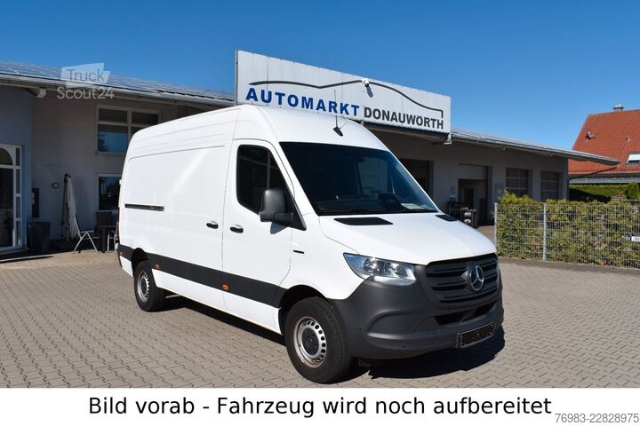 Vans ar augstu jumtu MERCEDES-BENZ eSprinter 314 PRO 56 kWh Sprinter Kasten Kamera