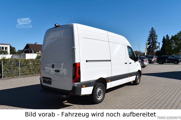 Vans ar augstu jumtu MERCEDES-BENZ eSprinter 314 PRO 56 kWh Sprinter Kasten Kamera