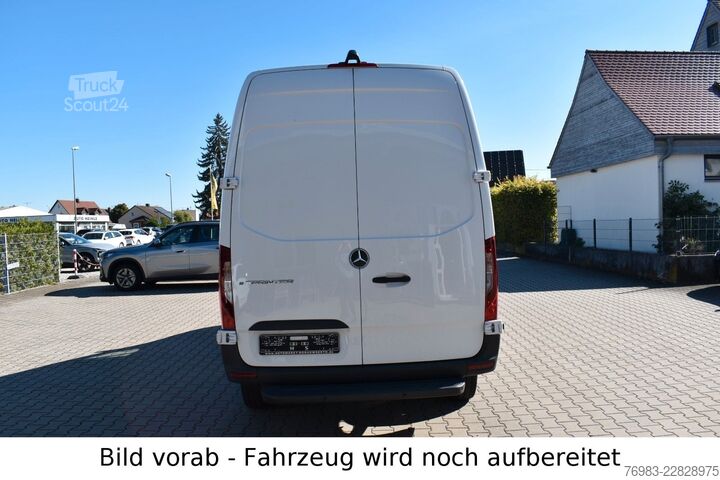 Vans ar augstu jumtu MERCEDES-BENZ eSprinter 314 PRO 56 kWh Sprinter Kasten Kamera