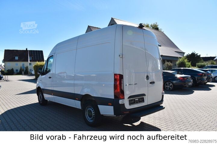 Vans ar augstu jumtu MERCEDES-BENZ eSprinter 314 PRO 56 kWh Sprinter Kasten Kamera