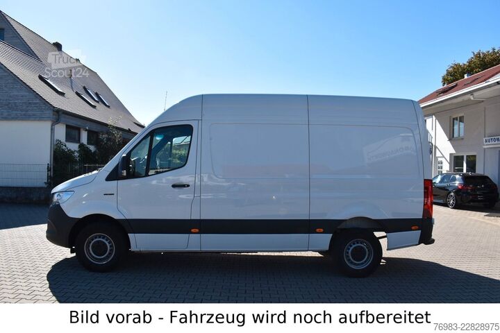 Vans ar augstu jumtu MERCEDES-BENZ eSprinter 314 PRO 56 kWh Sprinter Kasten Kamera