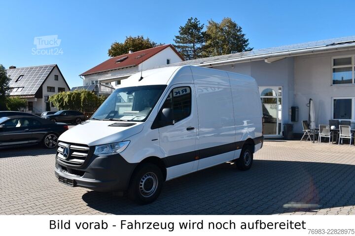 Vans ar augstu jumtu MERCEDES-BENZ eSprinter 314 PRO 56 kWh Sprinter Kasten Kamera
