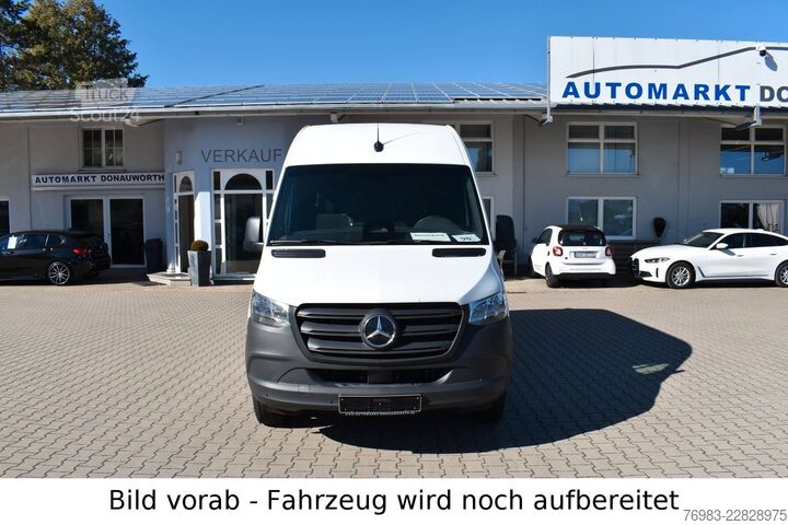 Vans ar augstu jumtu MERCEDES-BENZ eSprinter 314 PRO 56 kWh Sprinter Kasten Kamera