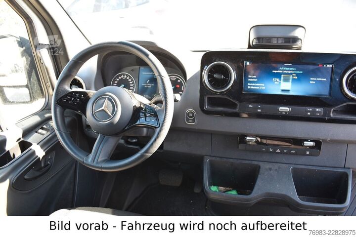 Vans ar augstu jumtu MERCEDES-BENZ eSprinter 314 PRO 56 kWh Sprinter Kasten Kamera